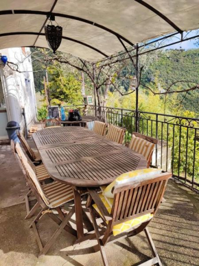 Maison charmante à Peille + jardin